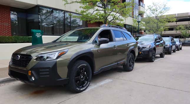 Image for article titled The 2022 Subaru Outback Wilderness Is A Compromise That Americans Will Gladly Make