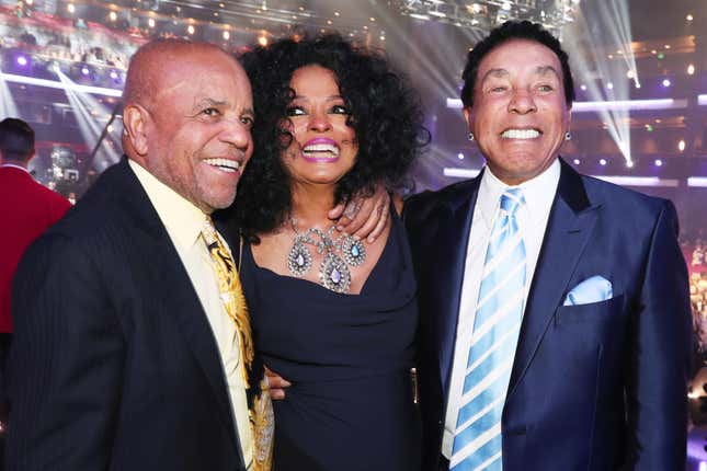 Image for article titled Smokey Robinson Reveals Affair With Diana Ross. He Could&#39;ve Kept This Motown Story to Himself