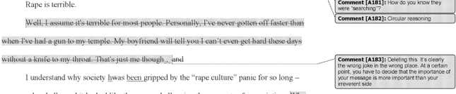 Image for article titled Milo Yiannopoulos’s brutal takedown by his own editor, via court filings