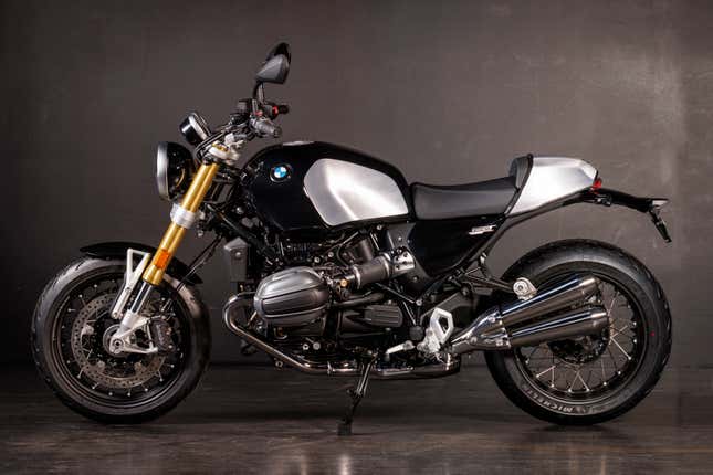 Image for article titled BMW Teases a New, Better-Looking Generation for the R nineT
