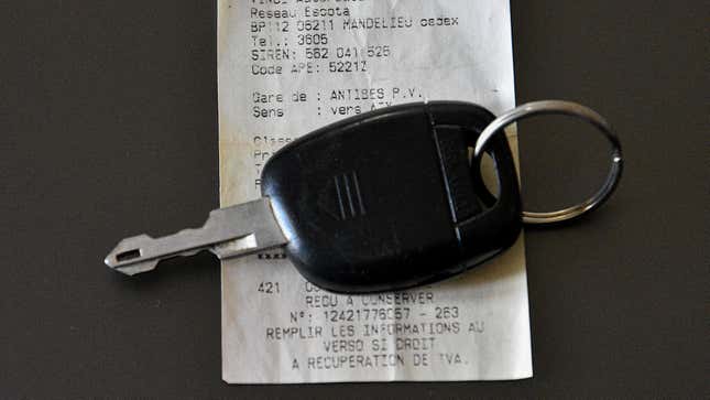 Generic car key