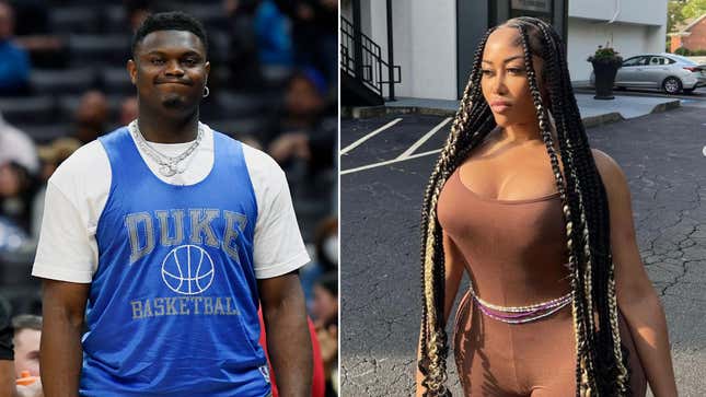 Image for article titled OnlyFans Model Threatens to (Illegally) Release Her Sex Tapes With Zion Williamson