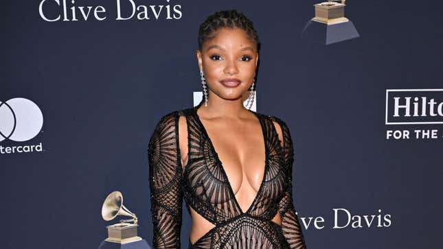 Image for article titled Halle Bailey Says Racist Backlash From &#39;The Little Mermaid&#39; Wasn’t a &#39;Shock&#39;