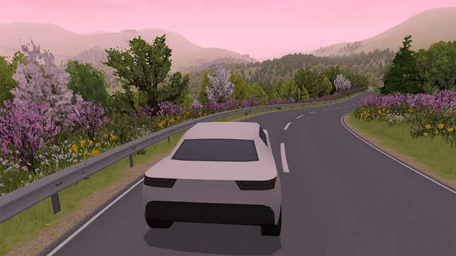 Image for article titled The 10 Best Driving Games to Chill Out With