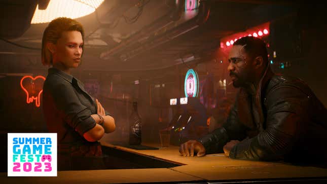 Solomon is seen sitting at a bar and talking to the bartender.