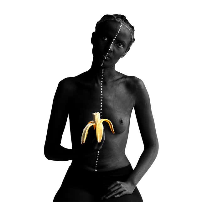 Aida Muluneh, The Wolf You Feed (Part Three), 2014.
