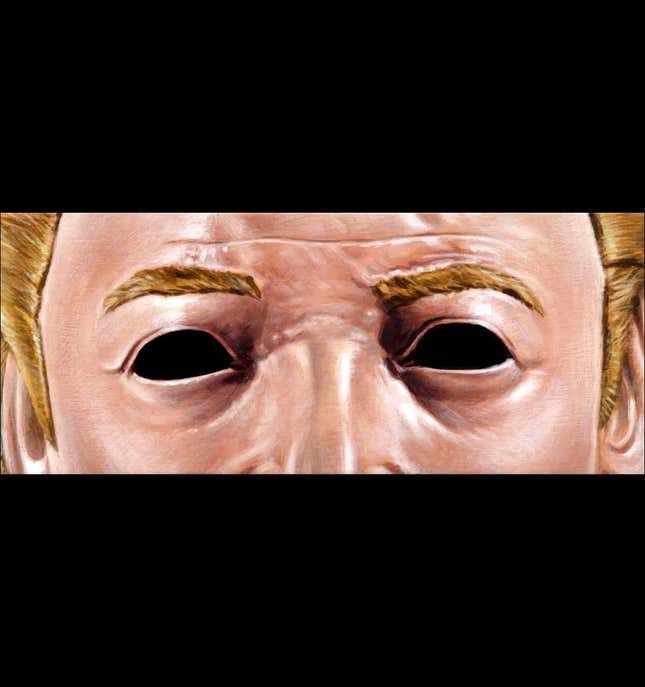 Image for article titled Celebrate 45 Years of Halloween With This Terrifying Art