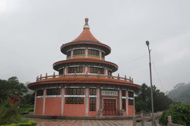 The Cultural Revolution Museum in Shantou.