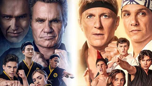 Imagen para el artículo titulado Los creadores de Cobra Kai tienen en sus planes al menos 6 temporadas
