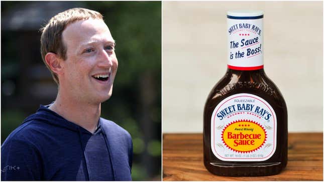 Image for article titled Mark Zuckerberg and Sweet Baby Ray’s: a love story