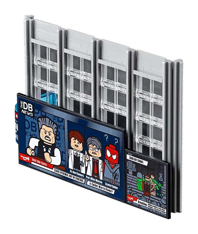 Imagen para el artículo titulado Así es el impresionante set de Lego de Spider-Man, el más grande de Marvel hasta la fecha