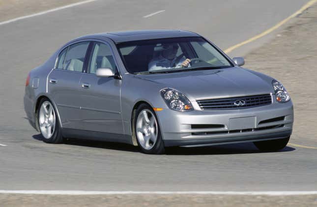 2003 Infiniti G35 Sedan