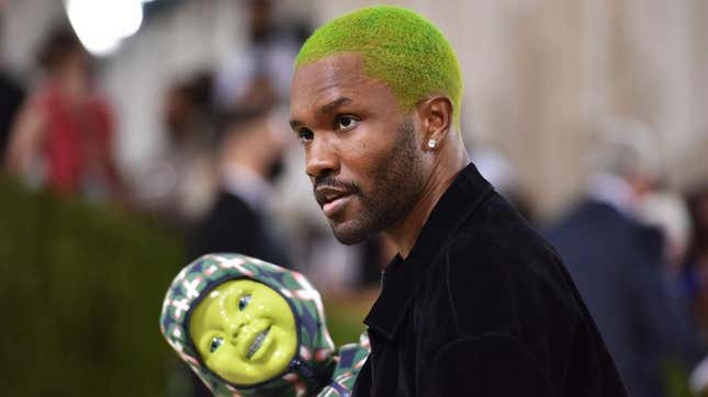 Image for article titled Frank Ocean Returns--Not With New Music, But a New Radio Show
