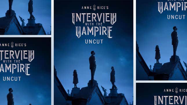 Imagen para el artículo titulado AMC se burló de la entrevista con el vampiro sin cortes y jugó como fanático de los tontos
