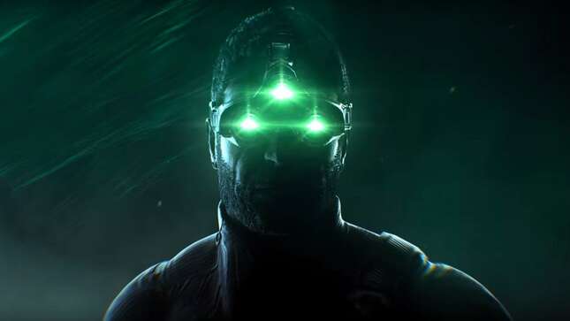 Ya es oficial: un remake del mítico <i>Splinter Cell</i> está en camino