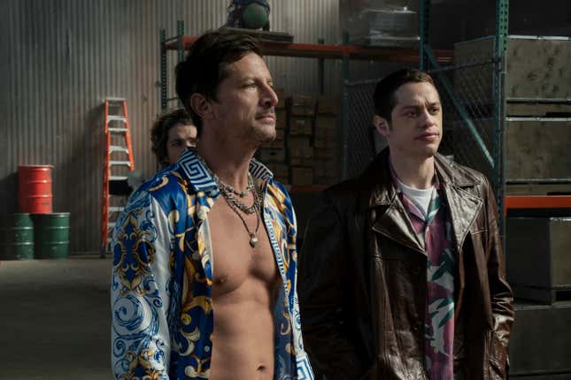 Image for article titled Pete Davidson's comedy Bupkis gets a forceful release date and some first-look images
