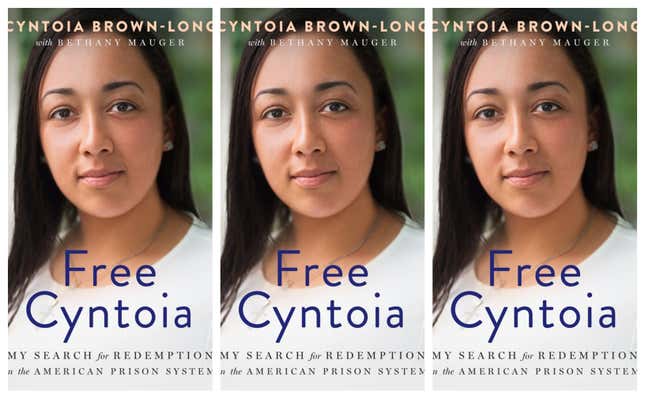 Image for article titled Cyntoia Brown Releases Debut Book Cover, Says She&#39;s &#39;Loving Every Single Thing&#39; About Her Freedom