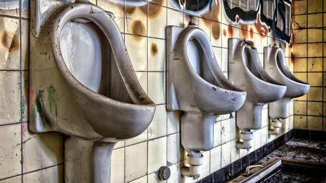 Por qué deberías pasar el menor tiempo posible en un baño público, según la ciencia