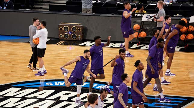 Image for article titled NCAA Tournament Sweet 16&#39;s most vulnerable teams