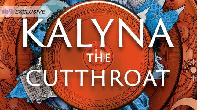 Crop of the cover of Kalyna the Cutthroat