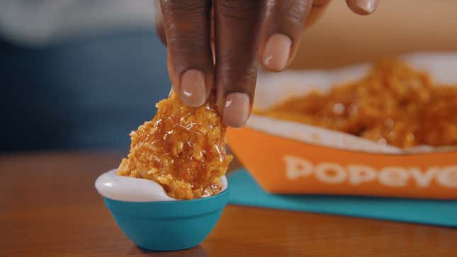 Popeyes sweet and spicy wings