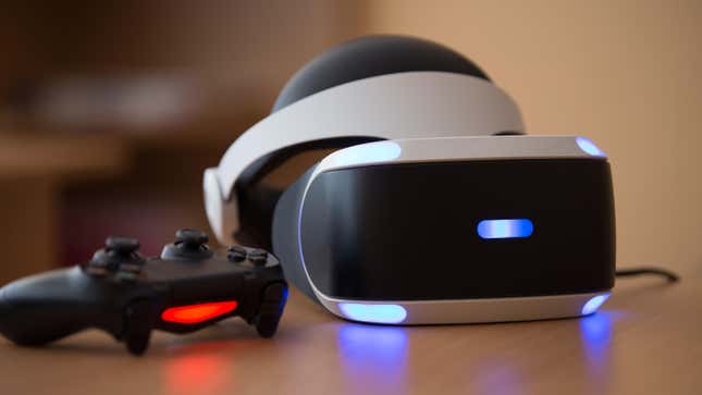 Image for article titled 8 Reasons You Should Buy a PSVR Instead of an Oculus Quest 2