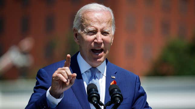 Image for article titled High Oil Prices Have Joe Biden Looking to the Middle East For Relief