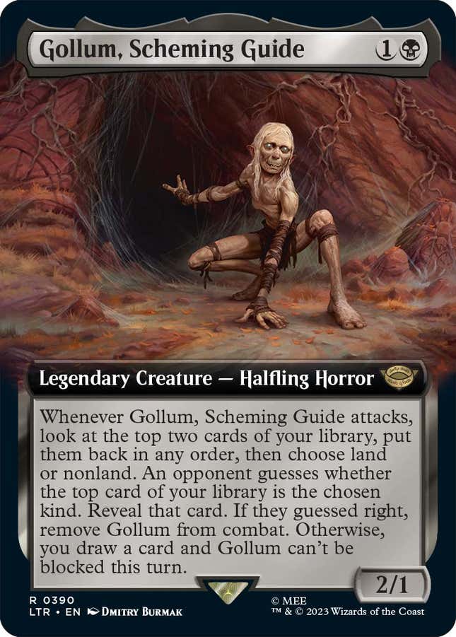 Image for article titled Magic: The Gathering's Lord of the Rings Set Is Full of Precious Art