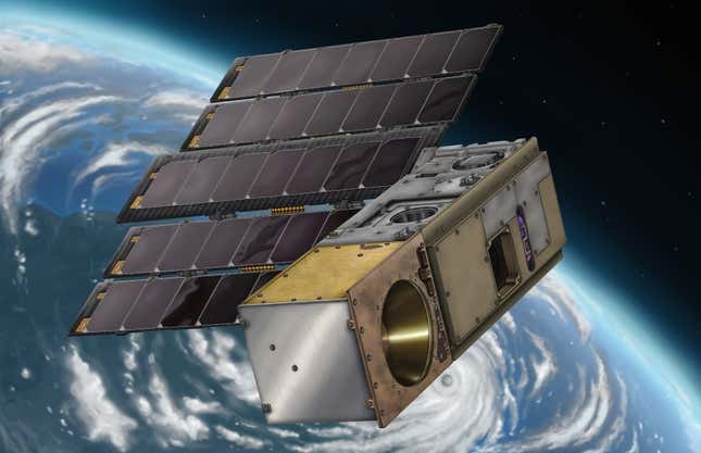 Conceptual image of TROPICS cubesat. 