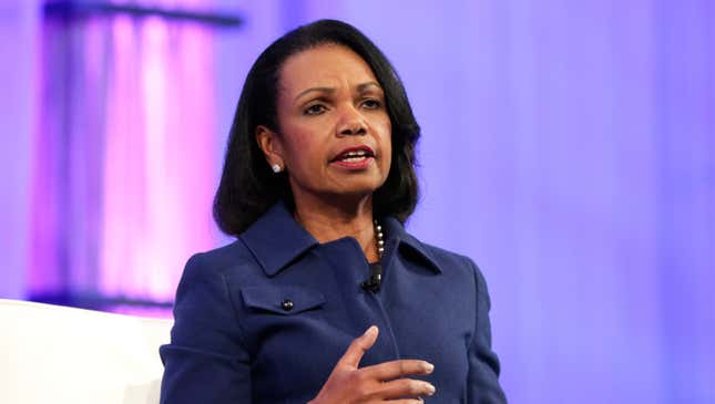 Image for article titled BREAKING: Former Secretary Of State Condoleezza Rice, 67, Will Die