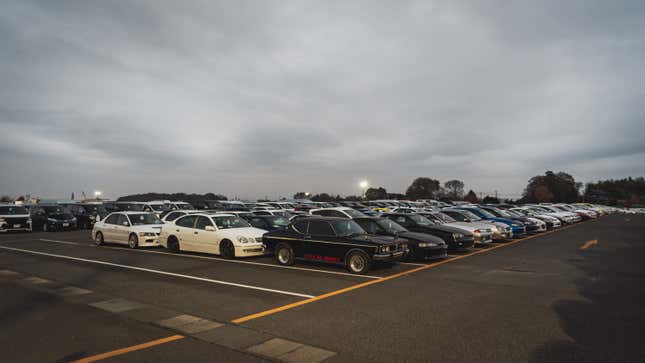 Image for article titled Inside Japan's Biggest Used Car Auction