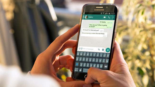 Image for article titled You Can Finally Transfer Your WhatsApp Chats Between iPhone and Android [Updated]
