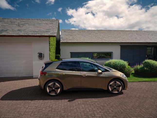 Image for article titled The Volkswagen ID.3 Gets a Facelift and More Subscription Services