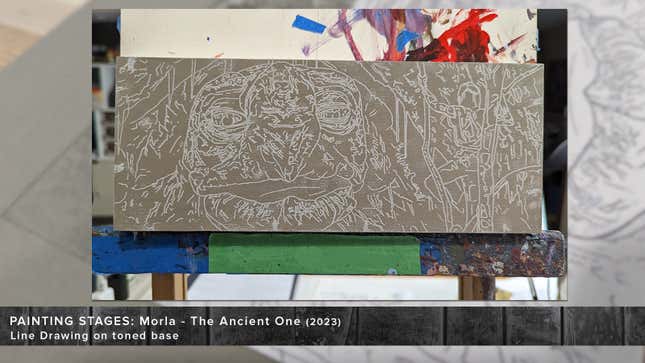 Image for article titled The 100-Hour Process Behind a Stunning NeverEnding Story Painting