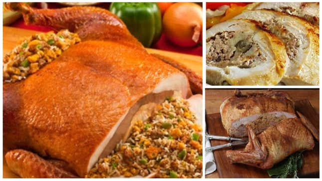 Cajun Grocer Turducken (whole and roll)