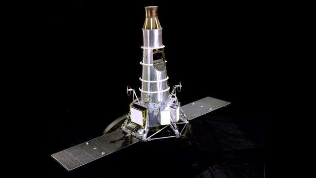 The Ranger spacecraft.