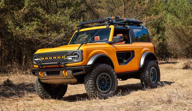 Image for article titled An Extremely Detailed Look Into The Ford Bronco's Engineering Designed To Take On Jeep