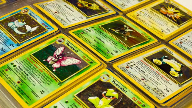 Image for article titled How Much Are Your Old Pokémon Cards Worth Lately?