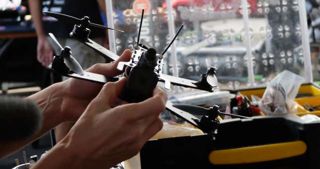 Image for article titled Drone racing just became a mainstream sport, thanks to ESPN
