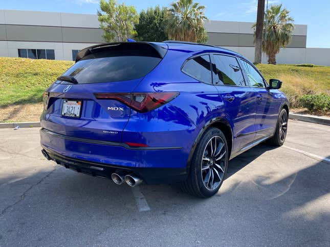 Image for article titled The 2022 Acura MDX Type S Needs a Little More S