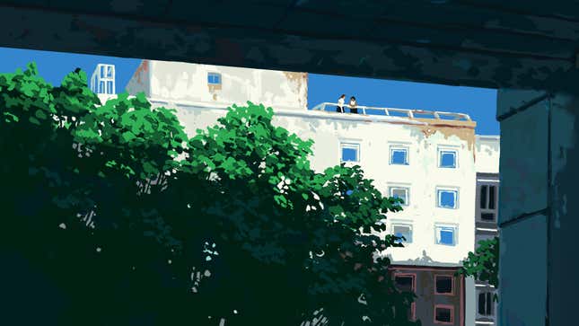 Image for article titled Afternoon Stroll