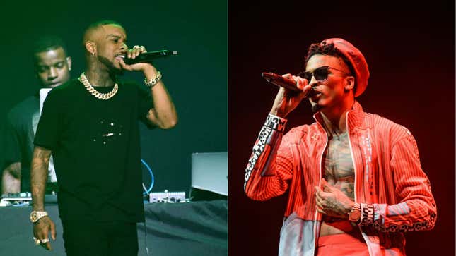 Image for article titled What&#39;s The Beef Between Tory Lanez and August Alsina?
