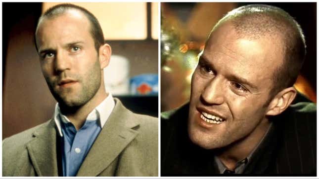 Statham in Snatch (Screen Gems) and Lock, Stock And Two Smoking Barrels (Gramercy Pictures)