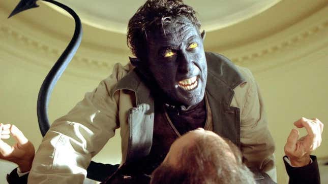 Alan Cumming as Nightcrawler in X2: X-Men United