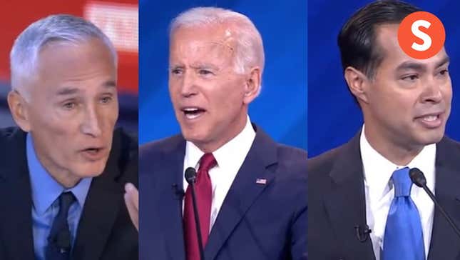 Julián Castro and Jorge Ramos Team Up to Destroy Joe Biden on Immigration<i></i>