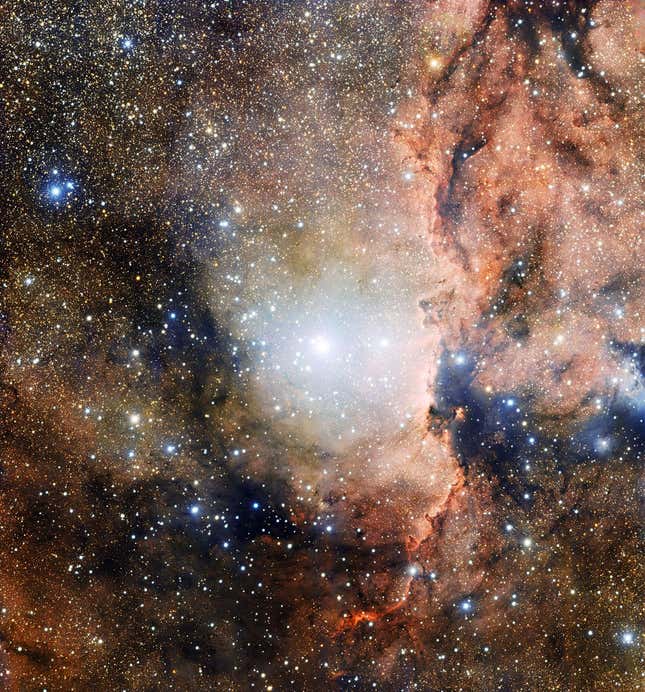 Image for article titled A breathtaking photo of a constellation 4,000 light-years from Earth is the most detailed ever of that region