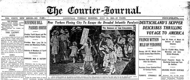 The Courier-Journal, July 11 1916
