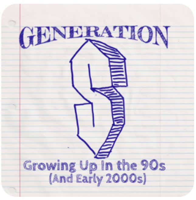 Generation S podcast logo 