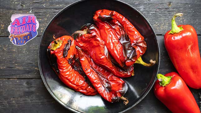 Image for article titled This Might Be the Quickest Way to Roast Peppers