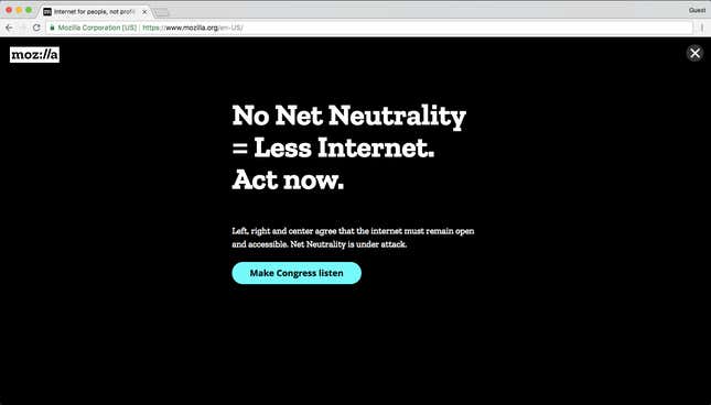 Image for article titled There’s one day left to “Break the Internet” in order to save it